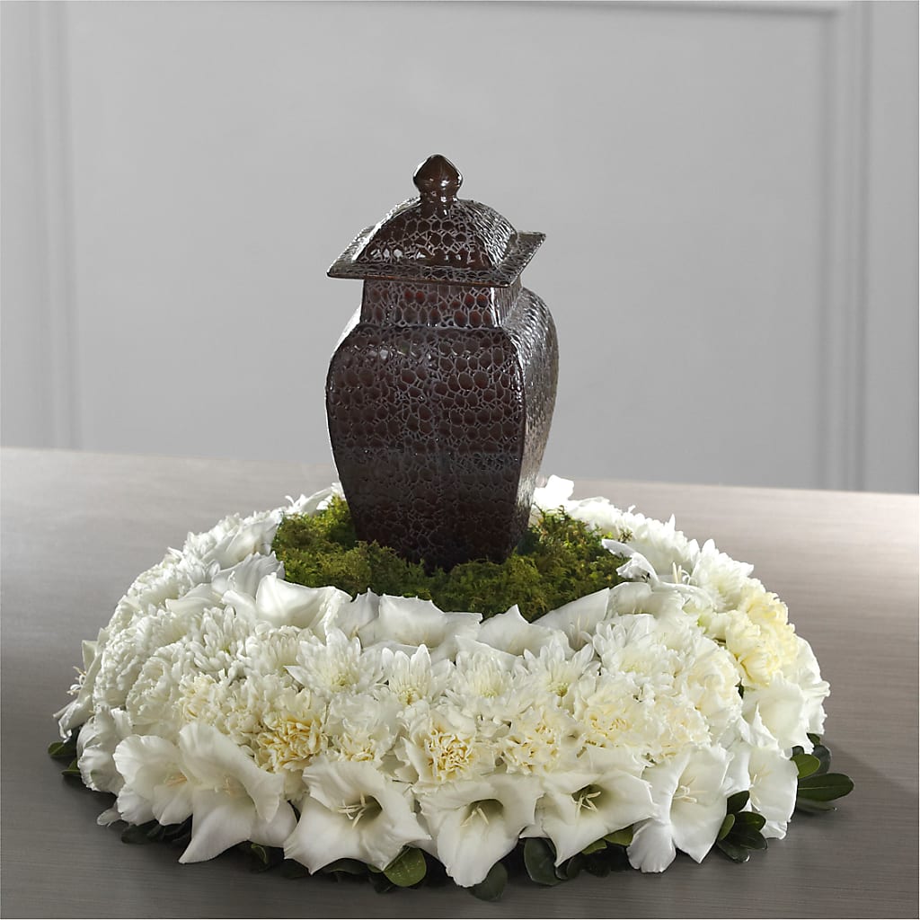 Encircling Grace Arrangement –  Diamond Flower Shop, Reading PA