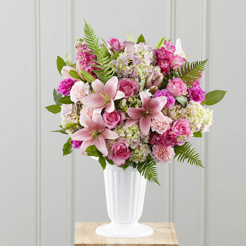 Never-Ending Love Arrangement –  Diamond Flower Shop, Reading PA