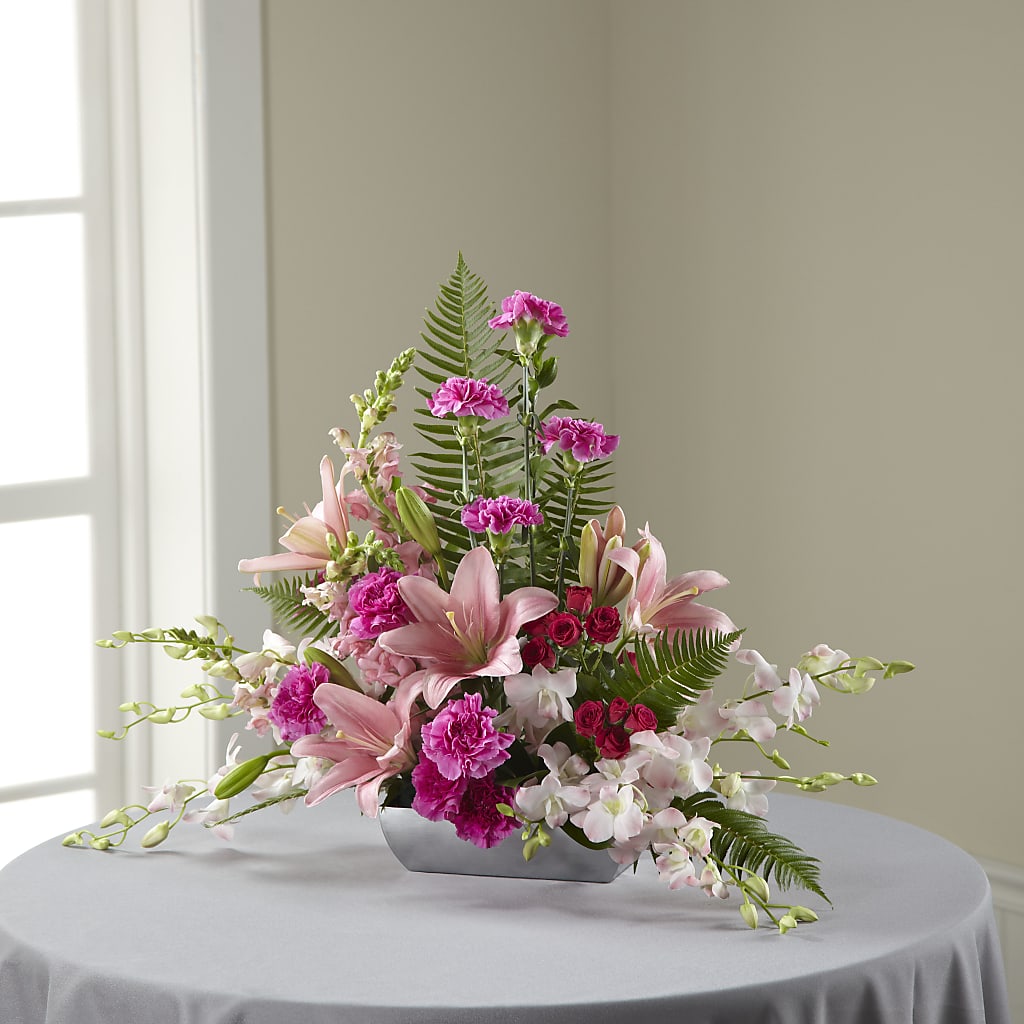 Uplifting Moments Arrangement –  Diamond Flower Shop, Reading PA