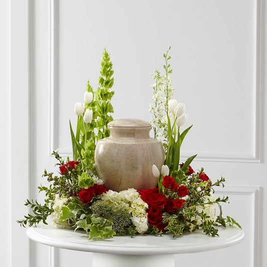 Tears of Comfort Arrangement –  Diamond Flower Shop, Reading PA