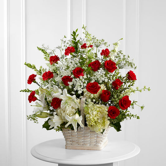 In Loving Memory Arrangement –  Diamond Flower Shop, Reading PA