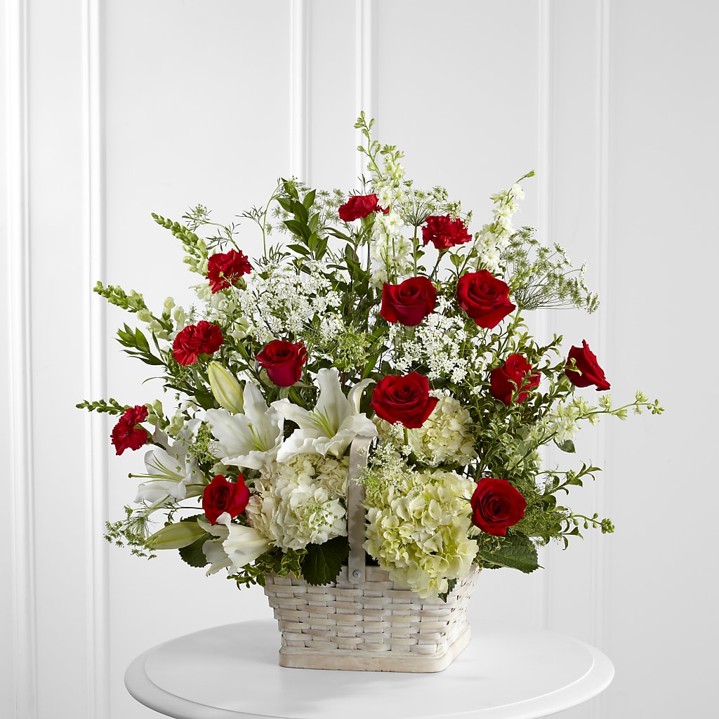 In Loving Memory Arrangement –  Diamond Flower Shop, Reading PA