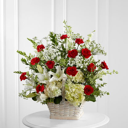 In Loving Memory Arrangement –  Diamond Flower Shop, Reading PA