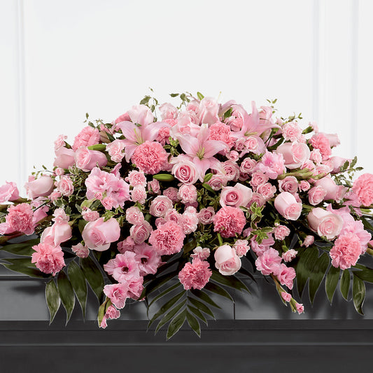 Garden of Comfort Casket Spray (Standard) –  Diamond Flower Shop, Reading PA