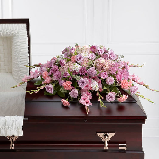 Immorata Casket Spray –  Diamond Flower Shop, Reading PA