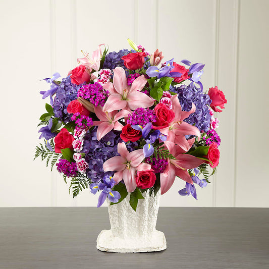 We Fondly Remember Arrangement –  Diamond Flower Shop, Reading PA