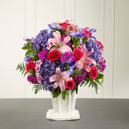 We Fondly Remember Arrangement –  Diamond Flower Shop, Reading PA