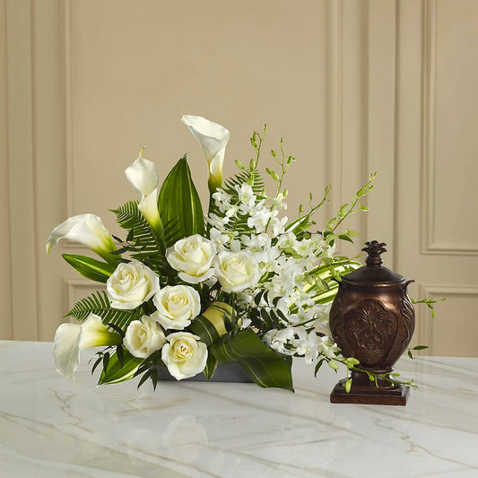 At Peace Arrangement –  Diamond Flower Shop, Reading PA