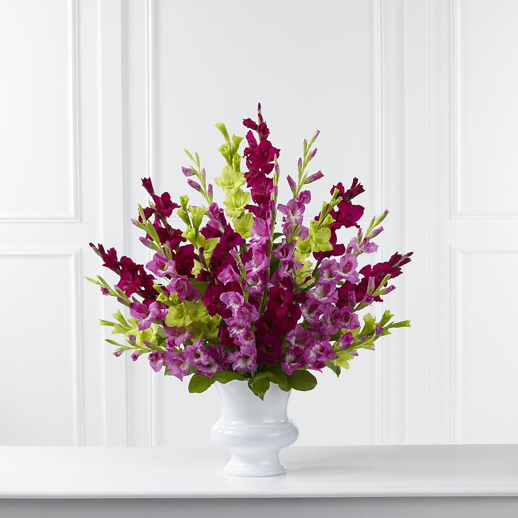 Solemn Offering Arrangement –  Diamond Flower Shop, Reading PA
