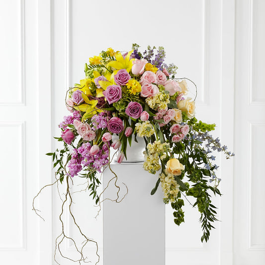 Display of Affection Arrangement –  Diamond Flower Shop, Reading PA