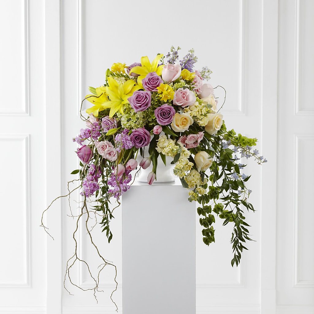 Display of Affection Arrangement –  Diamond Flower Shop, Reading PA