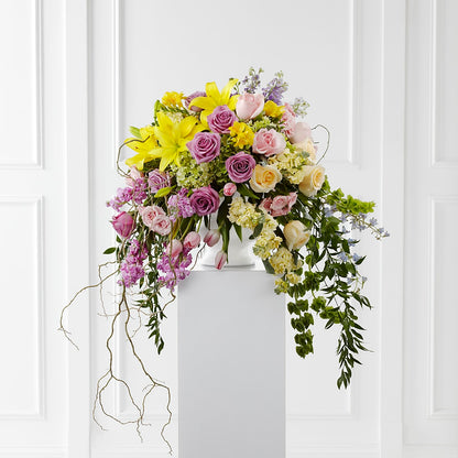 Display of Affection Arrangement –  Diamond Flower Shop, Reading PA