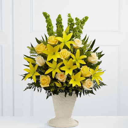 Golden Memories Arrangement –  Diamond Flower Shop, Reading PA