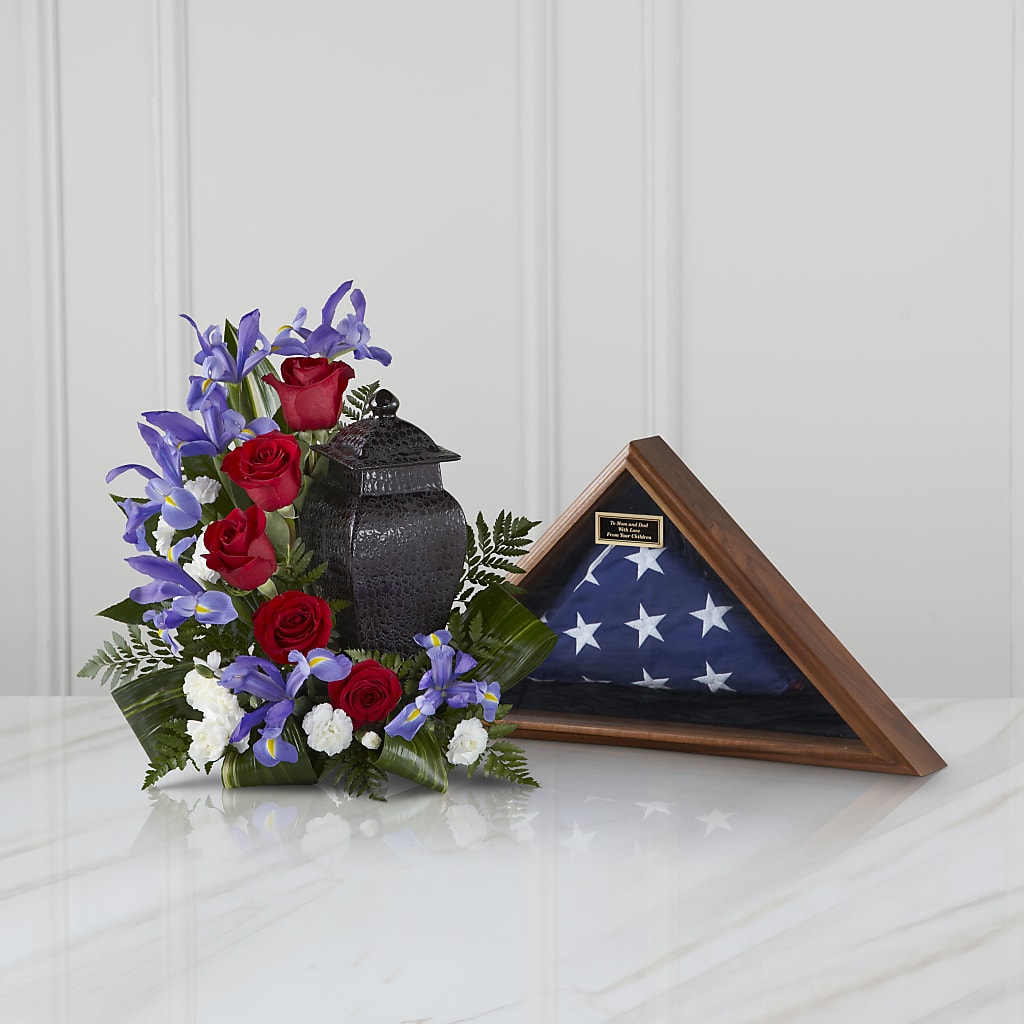Patriotic Tribute Arrangement –  Diamond Flower Shop, Reading PA