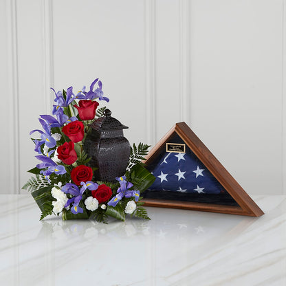 Patriotic Tribute Arrangement –  Diamond Flower Shop, Reading PA