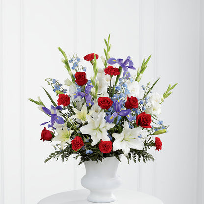 Gratitude Arrangement –  Diamond Flower Shop, Reading PA
