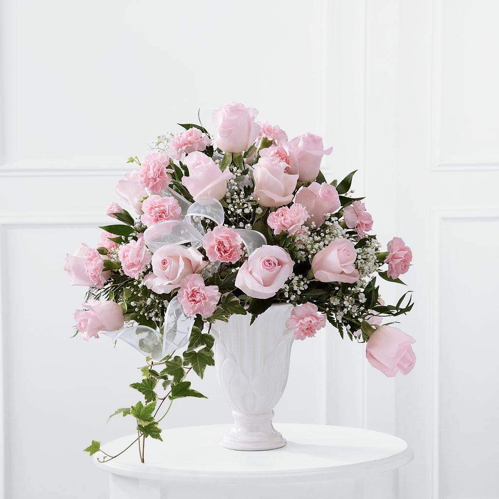 Deepest Sympathy Arrangement –  Diamond Flower Shop, Reading PA