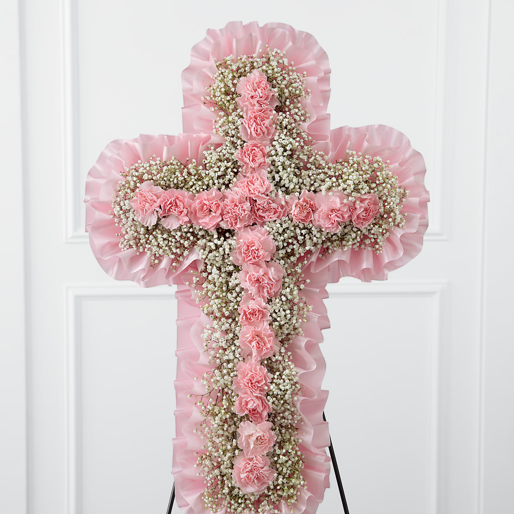 Angel's Cross Easel –  Diamond Flower Shop, Reading PA