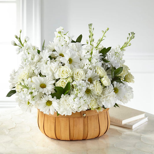 Graceful Garden Basket –  Diamond Flower Shop, Reading PA