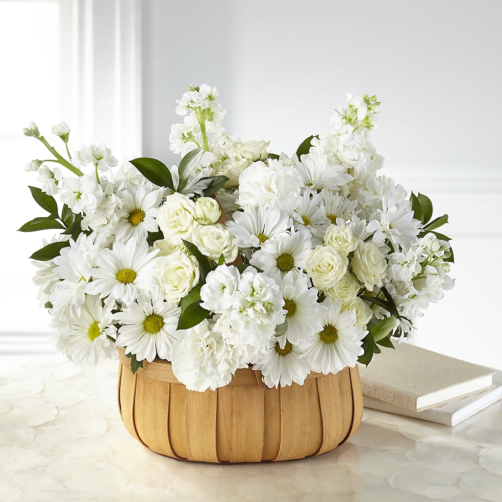 Graceful Garden Basket –  Diamond Flower Shop, Reading PA