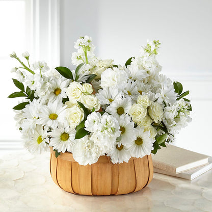 Graceful Garden Basket –  Diamond Flower Shop, Reading PA