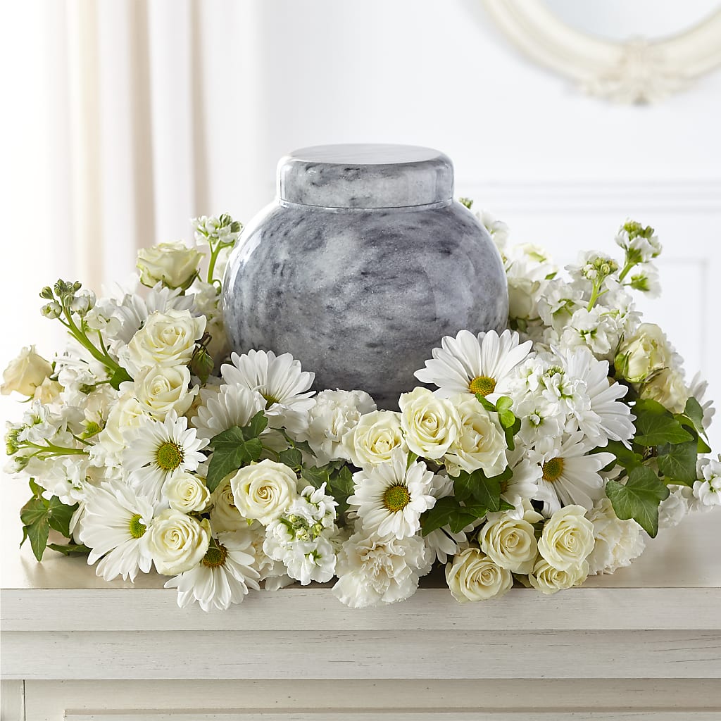 Timeless Tribute Cremation Adornment –  Diamond Flower Shop, Reading PA