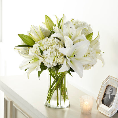 Compassionate Lily Bouquet –  Diamond Flower Shop, Reading PA