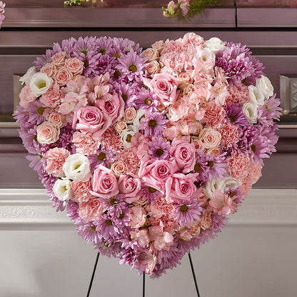 Heaven's Light Heart –  Diamond Flower Shop, Reading PA