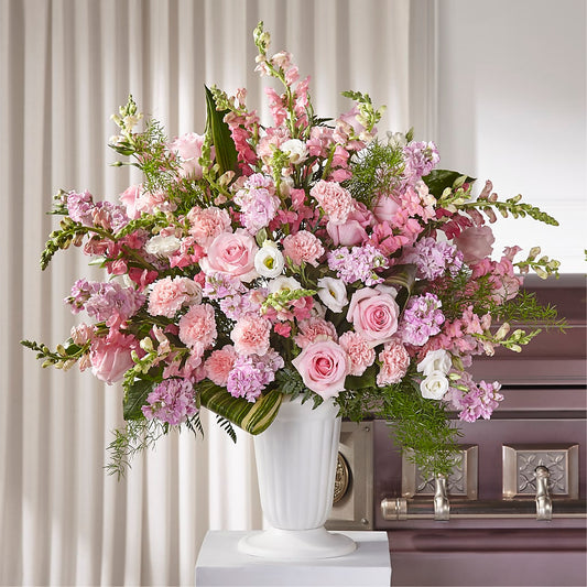 Divine Comfort Arrangement –  Diamond Flower Shop, Reading PA