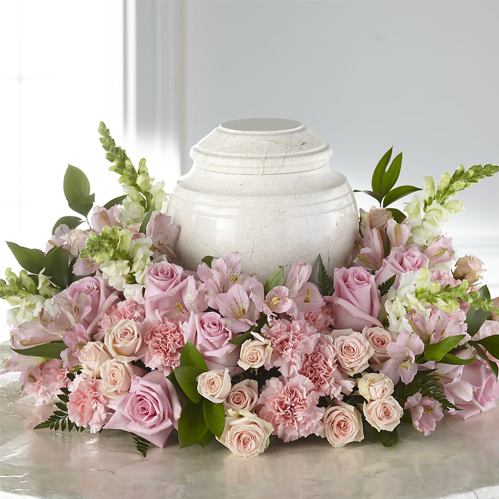 Blooms of Hope Cremation Adornment –  Diamond Flower Shop, Reading PA
