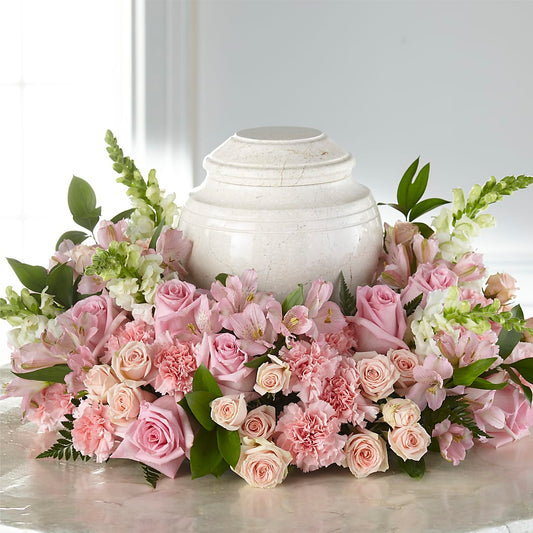 Blooms of Hope Cremation Adornment –  Diamond Flower Shop, Reading PA