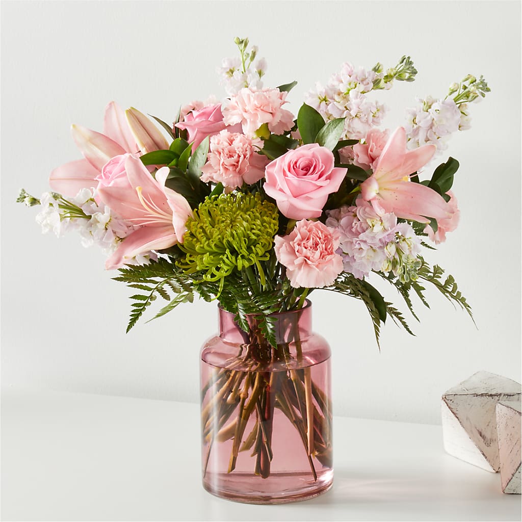 Pretty in Pink Bouquet –  Diamond Flower Shop, Reading PA