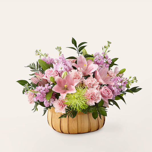 Beautiful Spirit Basket –  Diamond Flower Shop, Reading PA