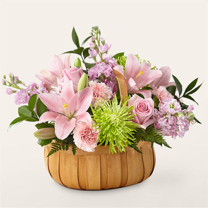 Beautiful Spirit Basket –  Diamond Flower Shop, Reading PA