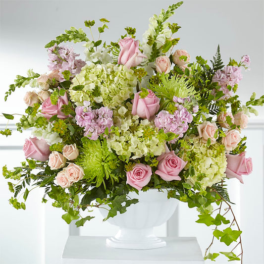 Radiant Embrace Arrangement –  Diamond Flower Shop, Reading PA