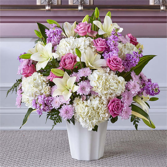 Heaven Sent Floor Basket –  Diamond Flower Shop, Reading PA