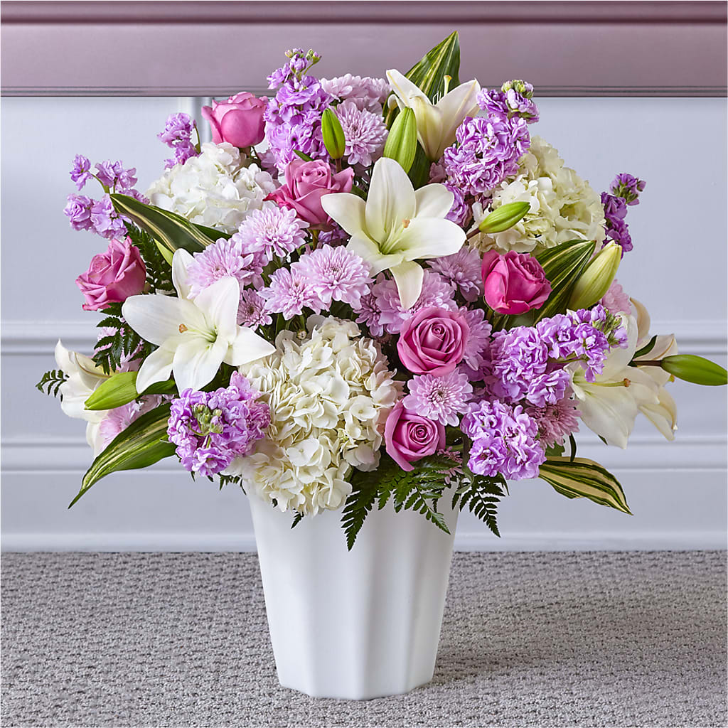 Heaven Sent Floor Basket –  Diamond Flower Shop, Reading PA