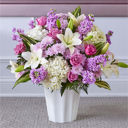 Heaven Sent Floor Basket –  Diamond Flower Shop, Reading PA
