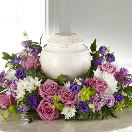 Blooming Sympathy Cremation Adornment –  Diamond Flower Shop, Reading PA