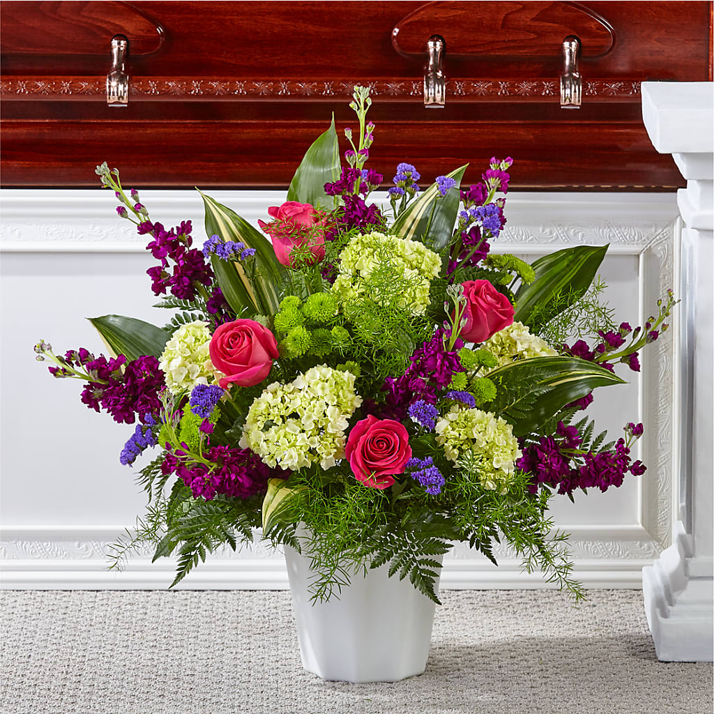 Beautiful Horizons Floor Basket –  Diamond Flower Shop, Reading PA