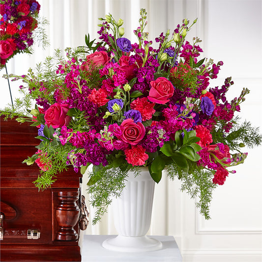 Eternal Day Arrangement –  Diamond Flower Shop, Reading PA
