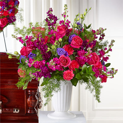 Eternal Day Arrangement –  Diamond Flower Shop, Reading PA