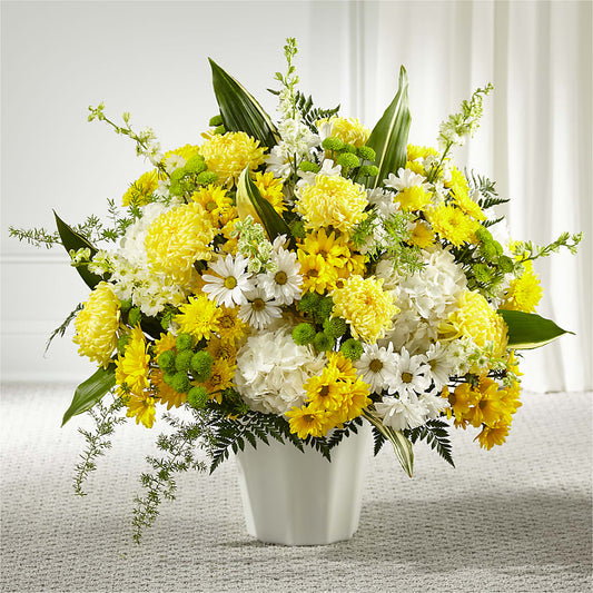 Unity & Grace Floor Basket –  Diamond Flower Shop, Reading PA
