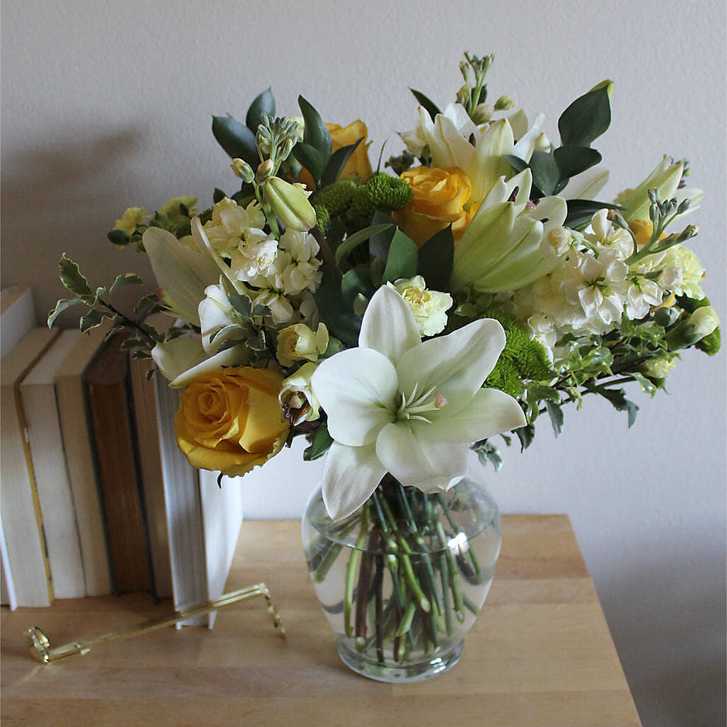 Hope & Serenity Bouquet –  Diamond Flower Shop, Reading PA