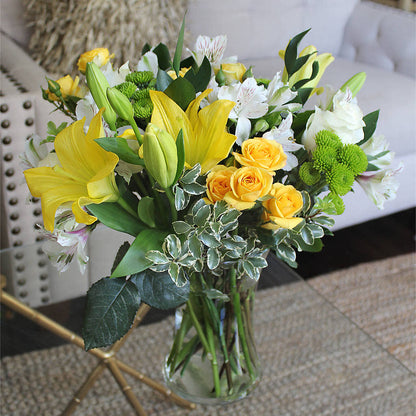 Hope & Serenity Bouquet –  Diamond Flower Shop, Reading PA