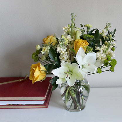 Hope & Serenity Bouquet –  Diamond Flower Shop, Reading PA