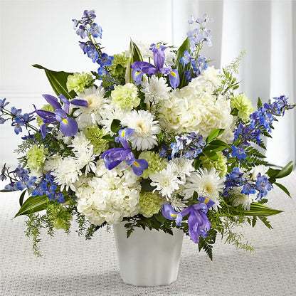 Soft Serenity Floor Basket –  Diamond Flower Shop, Reading PA