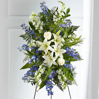 Faithful Friend Standing Spray –  Diamond Flower Shop, Reading PA