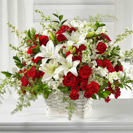 Sentiments of Love Arrangement –  Diamond Flower Shop, Reading PA