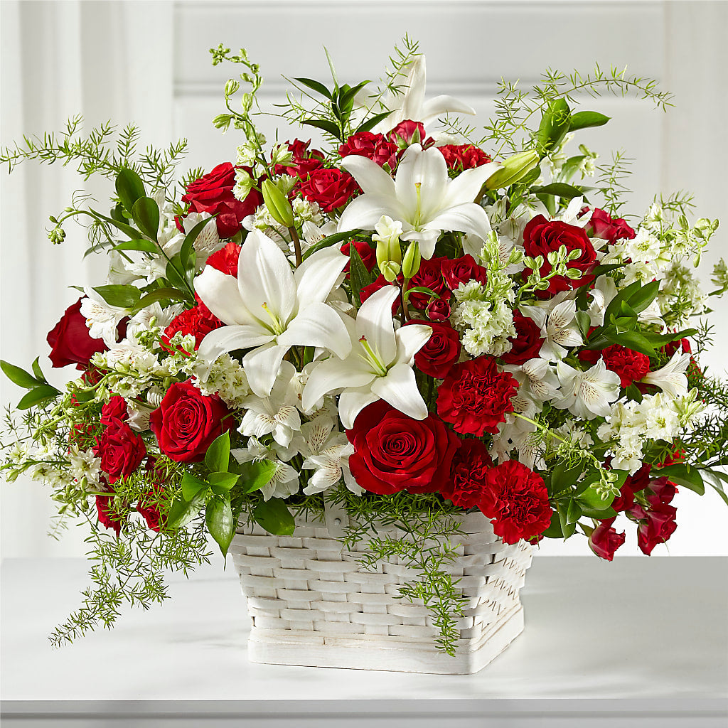 Sentiments of Love Arrangement –  Diamond Flower Shop, Reading PA